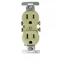 American Imaginations 8.63 in. x 12.13 in. x 1.88 in. Electrical Receptacle  in Ivory AI-35014